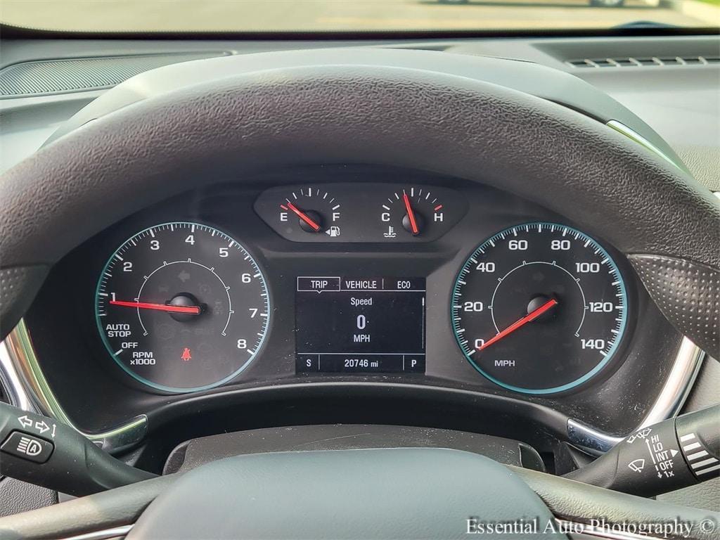 used 2024 Chevrolet Equinox car, priced at $23,200