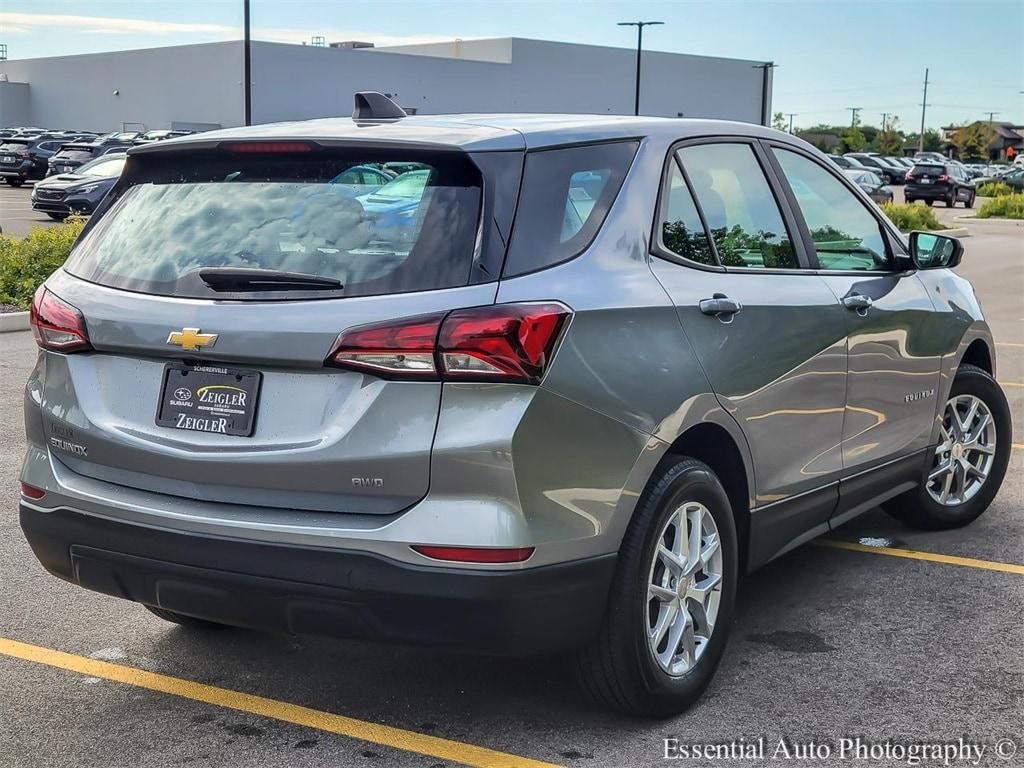 used 2024 Chevrolet Equinox car, priced at $23,200