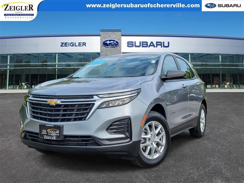 used 2024 Chevrolet Equinox car, priced at $22,000