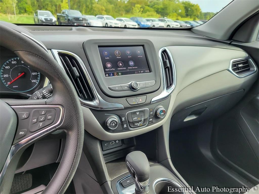 used 2024 Chevrolet Equinox car, priced at $21,800
