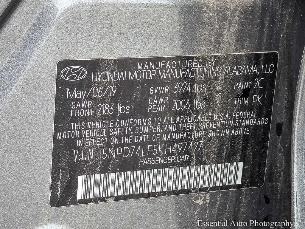 used 2019 Hyundai Elantra car, priced at $13,995