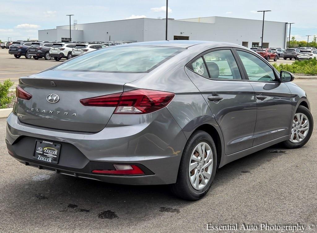 used 2019 Hyundai Elantra car, priced at $13,995