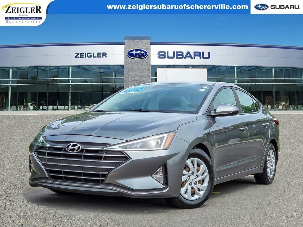 used 2019 Hyundai Elantra car, priced at $13,295
