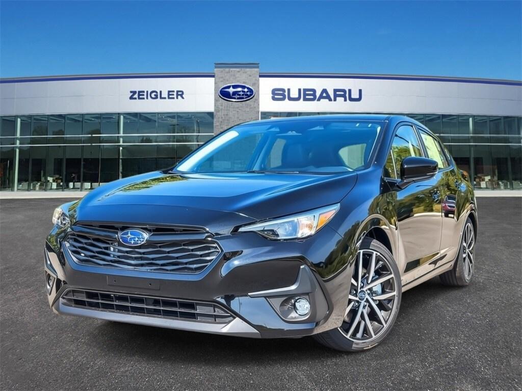 new 2025 Subaru Impreza car, priced at $28,654