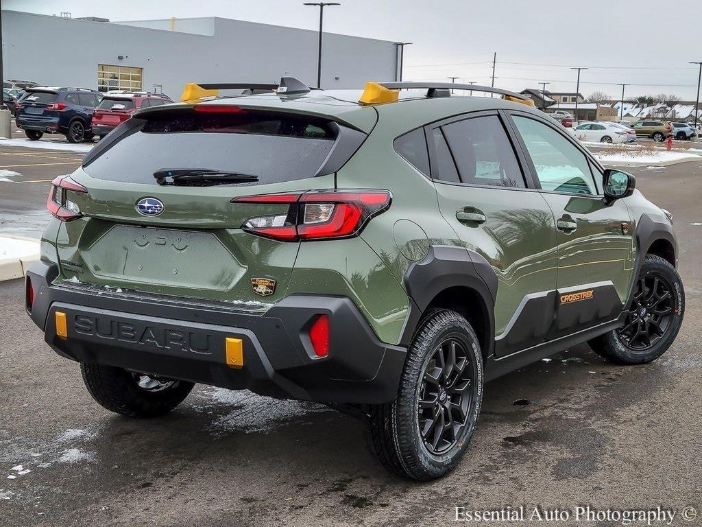 new 2025 Subaru Crosstrek car, priced at $36,952