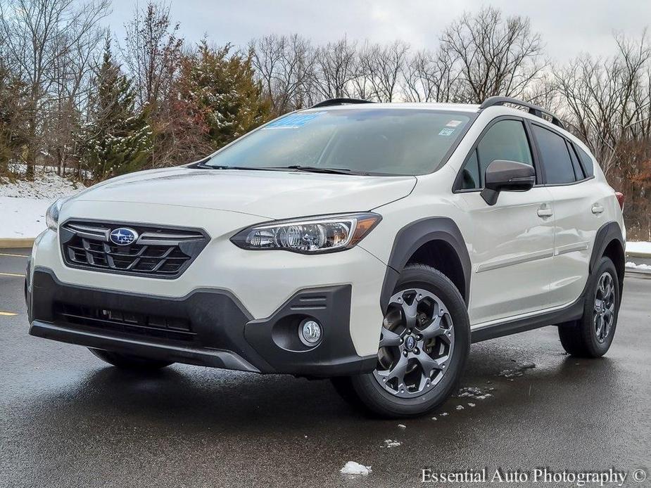 used 2022 Subaru Crosstrek car, priced at $24,995