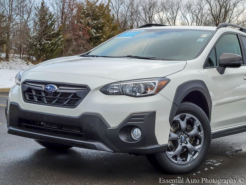 used 2022 Subaru Crosstrek car, priced at $24,995