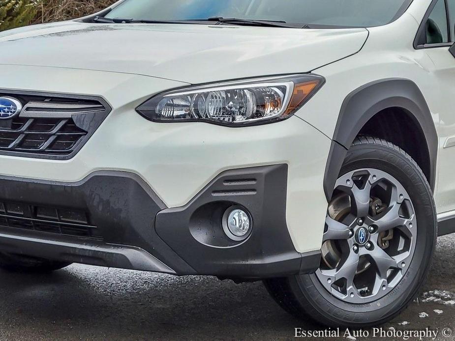 used 2022 Subaru Crosstrek car, priced at $24,995