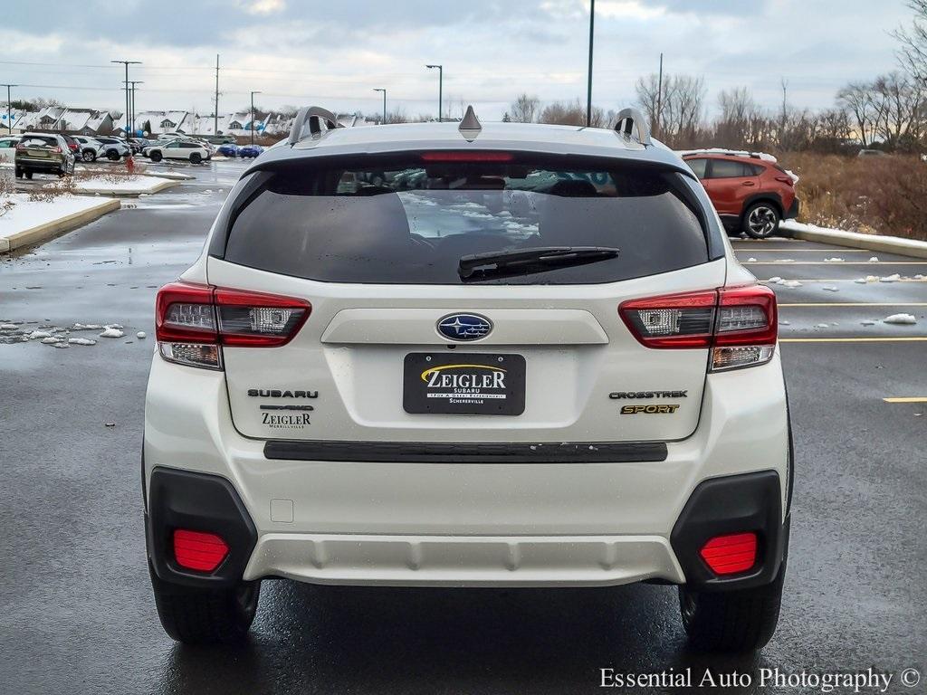 used 2022 Subaru Crosstrek car, priced at $24,995