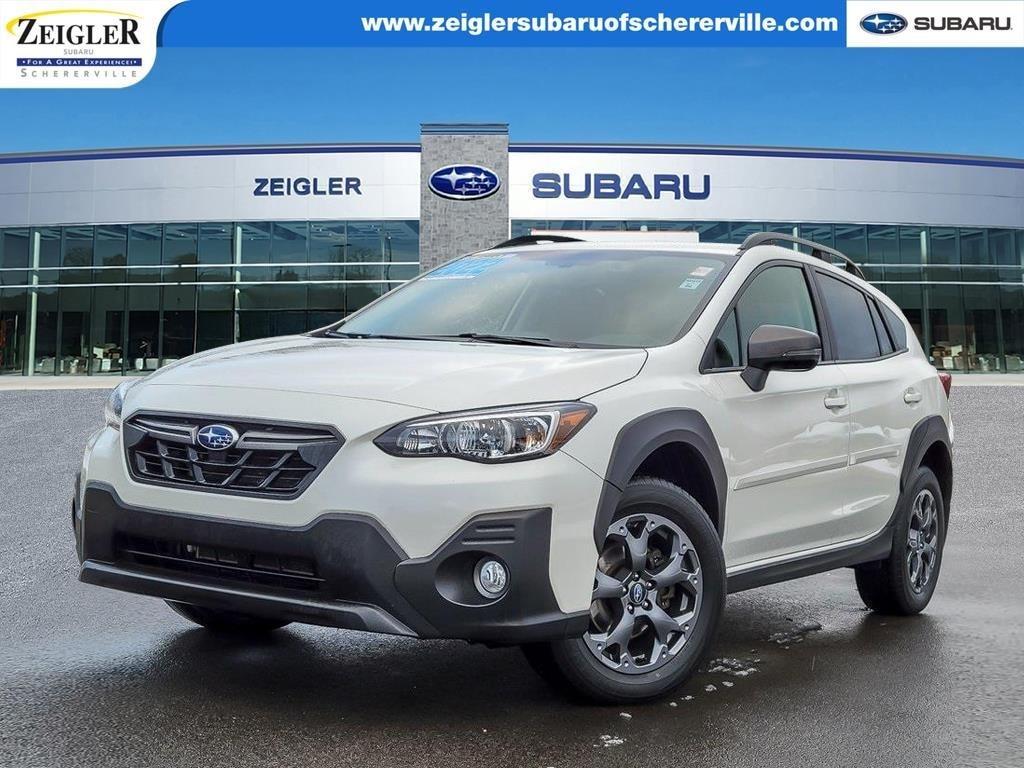 used 2022 Subaru Crosstrek car, priced at $23,824