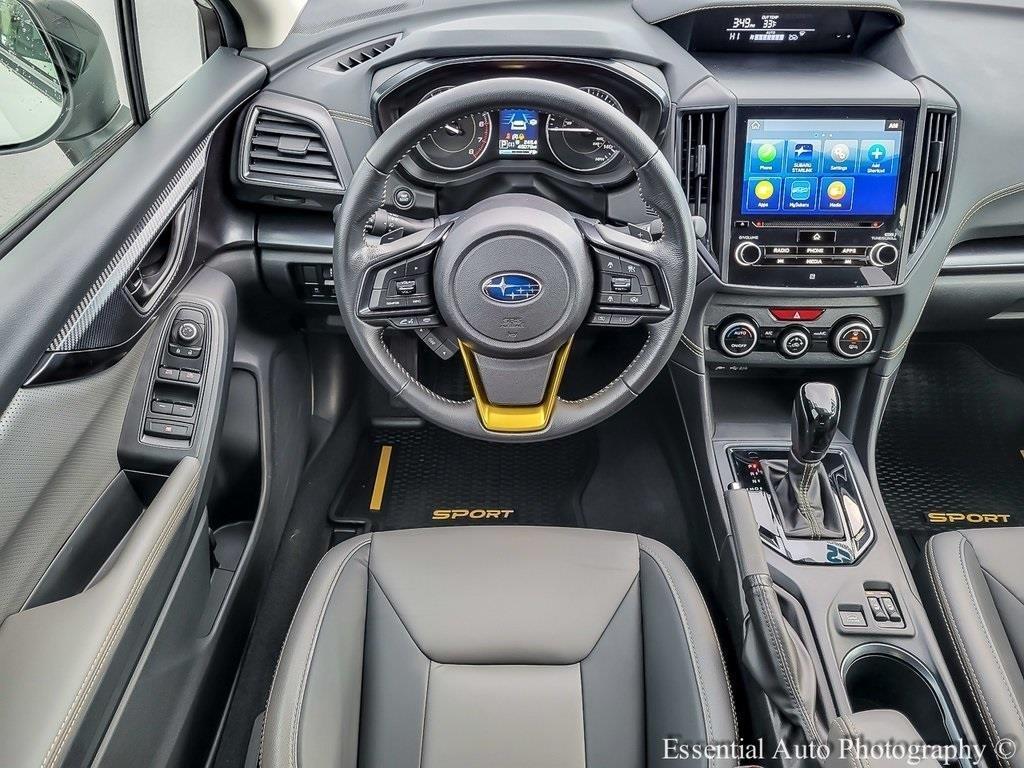 used 2022 Subaru Crosstrek car, priced at $23,595