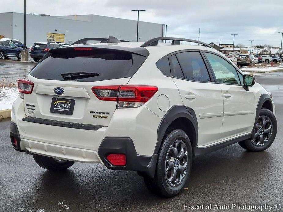 used 2022 Subaru Crosstrek car, priced at $24,995