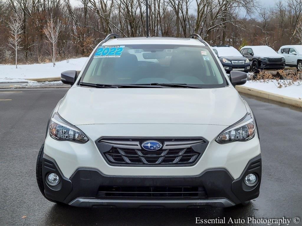 used 2022 Subaru Crosstrek car, priced at $23,595