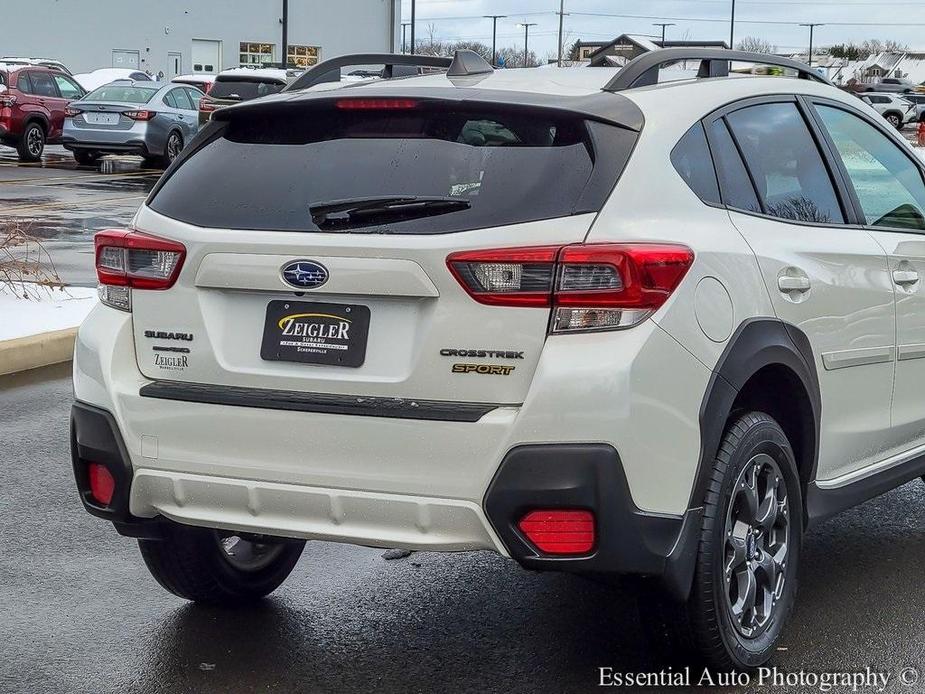 used 2022 Subaru Crosstrek car, priced at $24,995