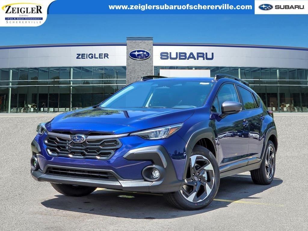 new 2025 Subaru Crosstrek car, priced at $35,587