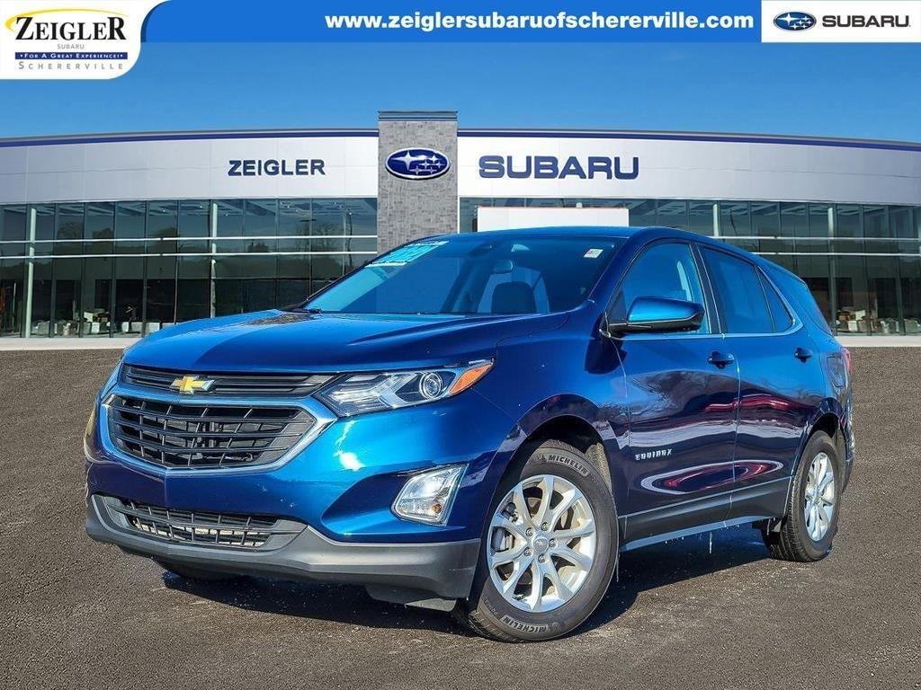 used 2021 Chevrolet Equinox car, priced at $19,495