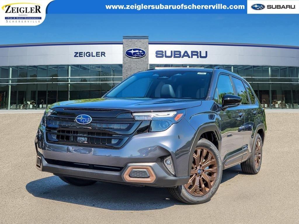 new 2025 Subaru Forester car, priced at $39,004