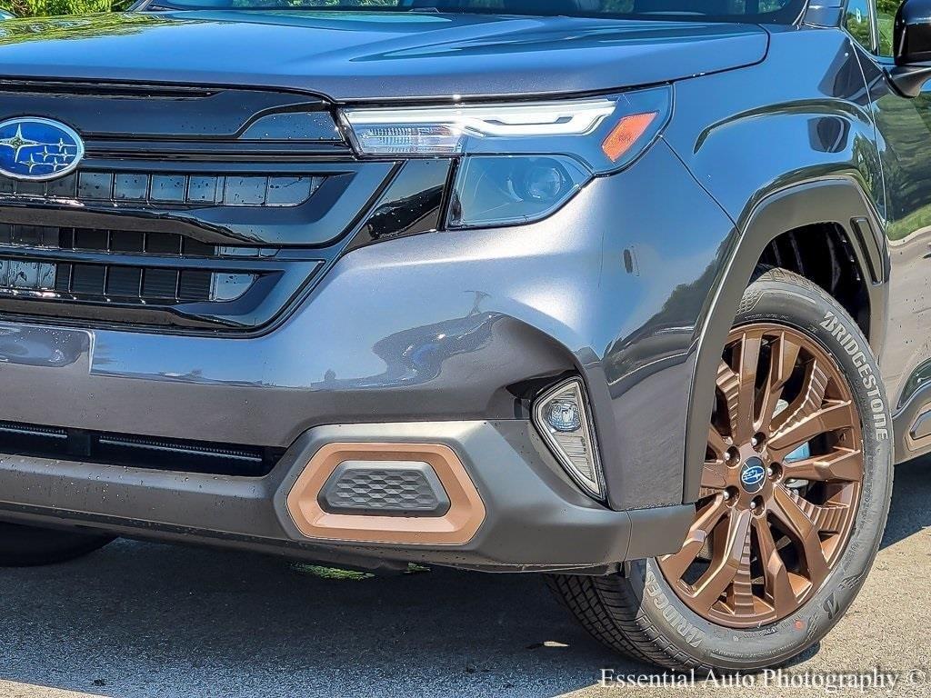 new 2025 Subaru Forester car, priced at $39,004