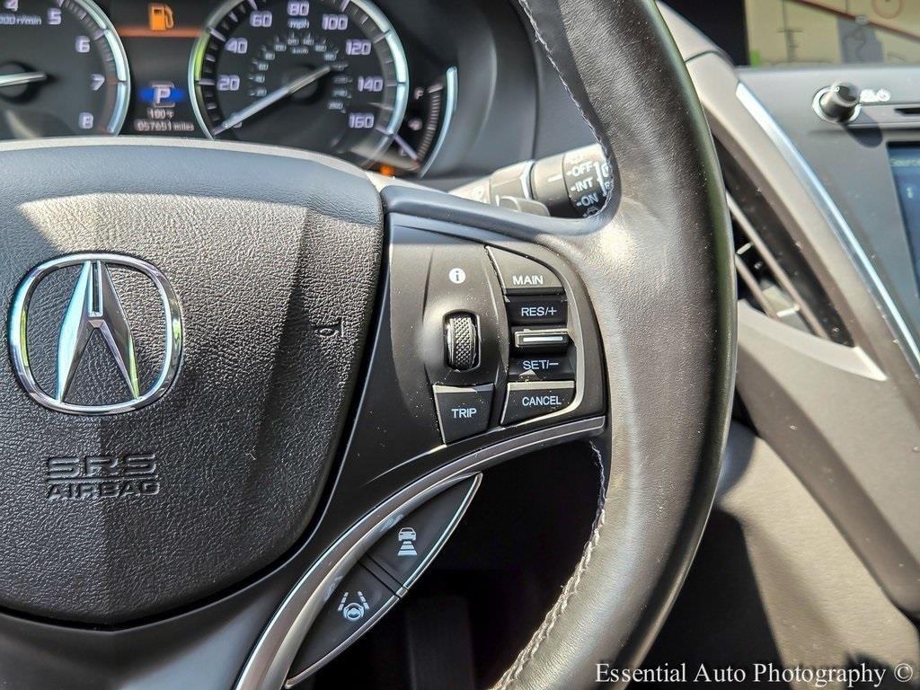 used 2020 Acura MDX car, priced at $30,300