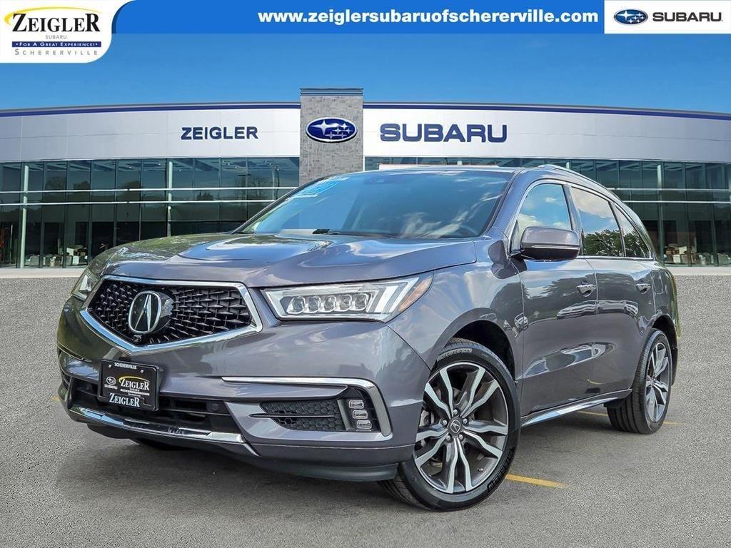 used 2020 Acura MDX car, priced at $30,400