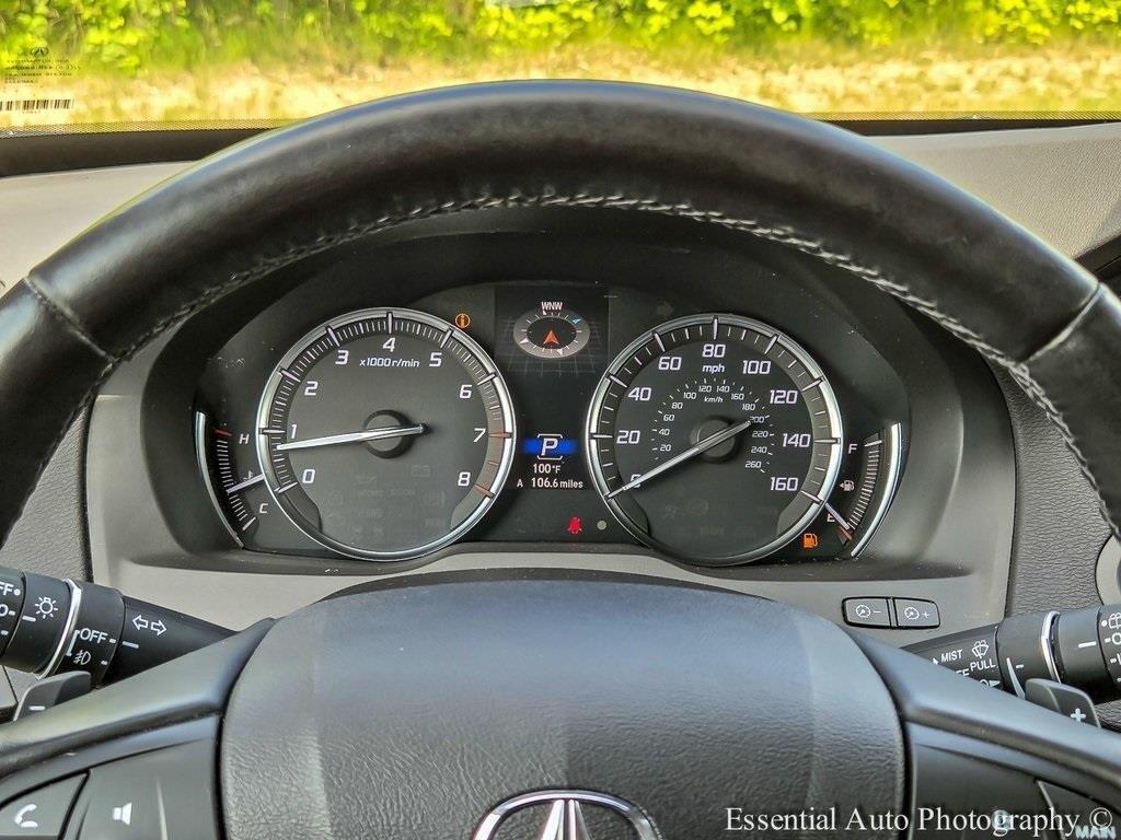 used 2020 Acura MDX car, priced at $30,300