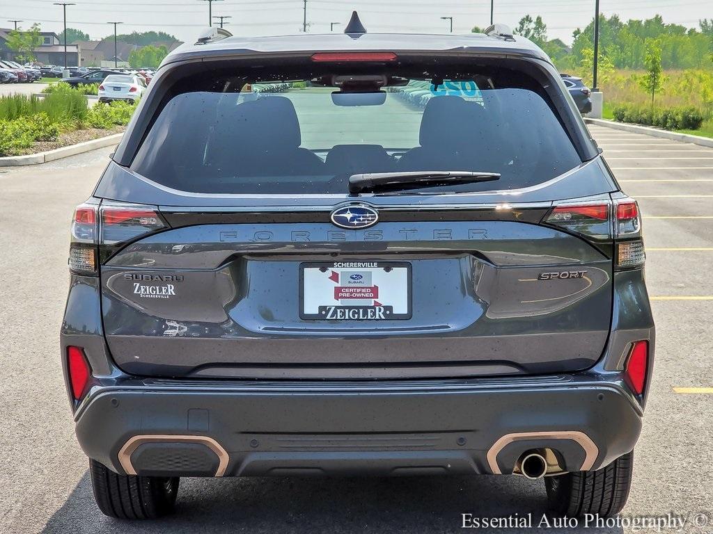 used 2025 Subaru Forester car, priced at $35,995