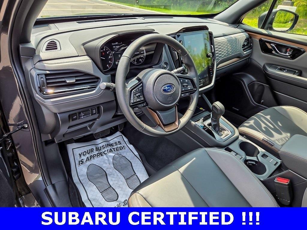 used 2025 Subaru Forester car, priced at $35,151