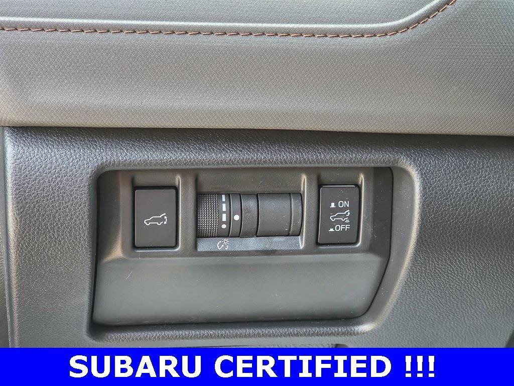 used 2025 Subaru Forester car, priced at $35,151