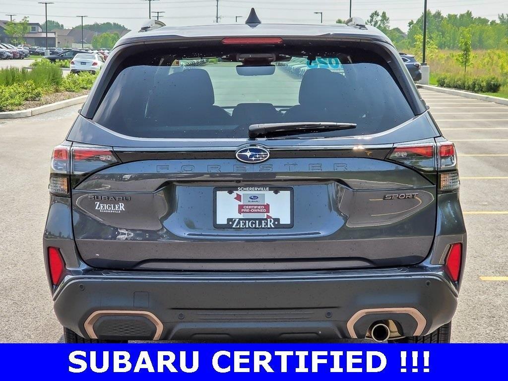 used 2025 Subaru Forester car, priced at $35,151