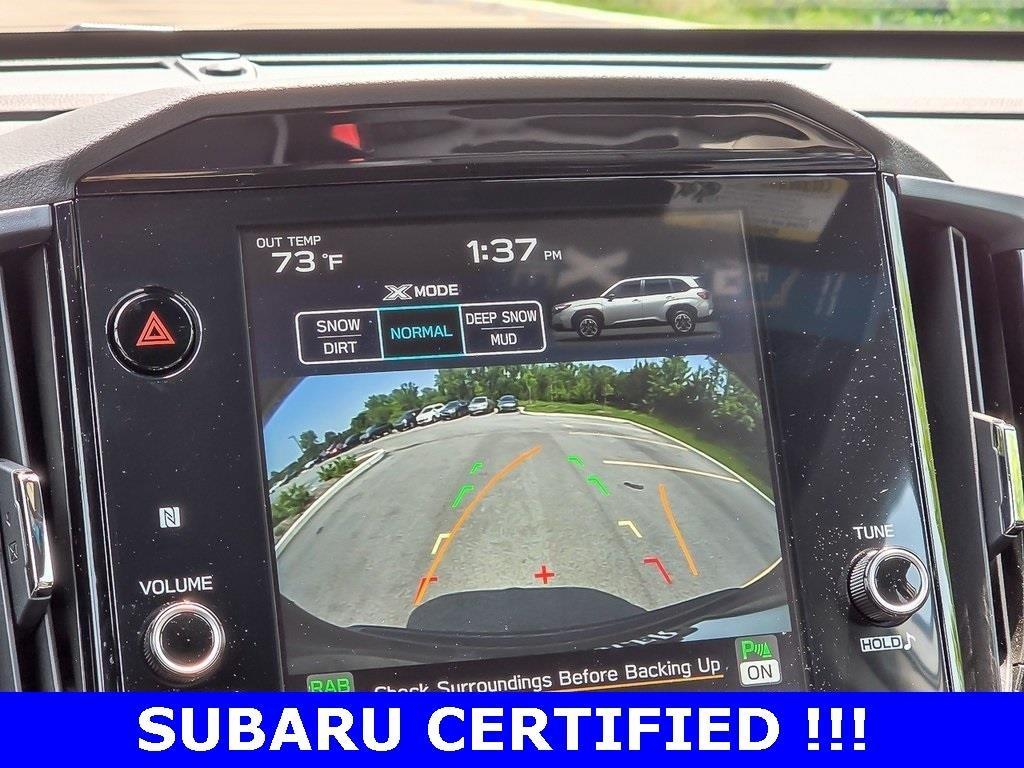 used 2025 Subaru Forester car, priced at $35,151