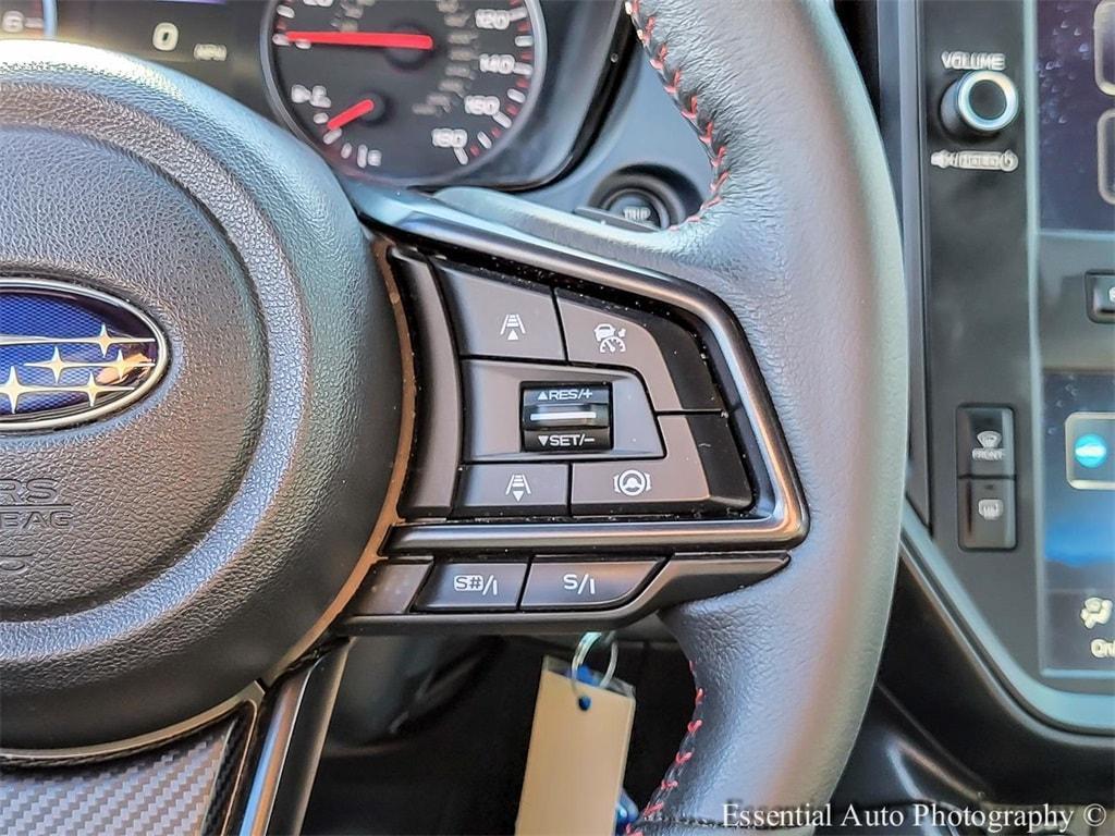 used 2023 Subaru WRX car, priced at $27,000