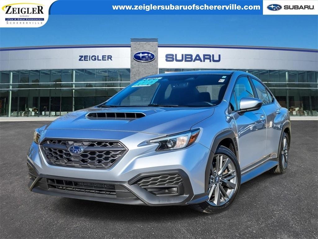 used 2023 Subaru WRX car, priced at $27,000