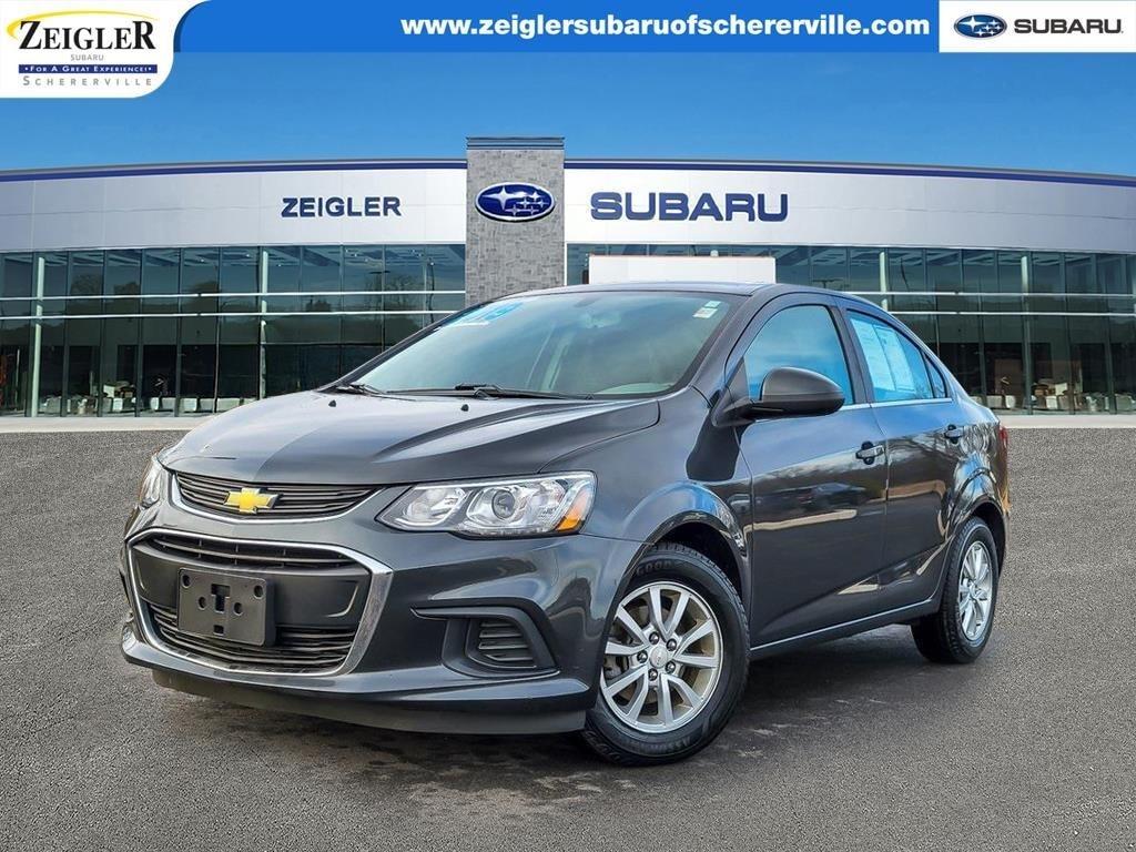 used 2019 Chevrolet Sonic car, priced at $11,595