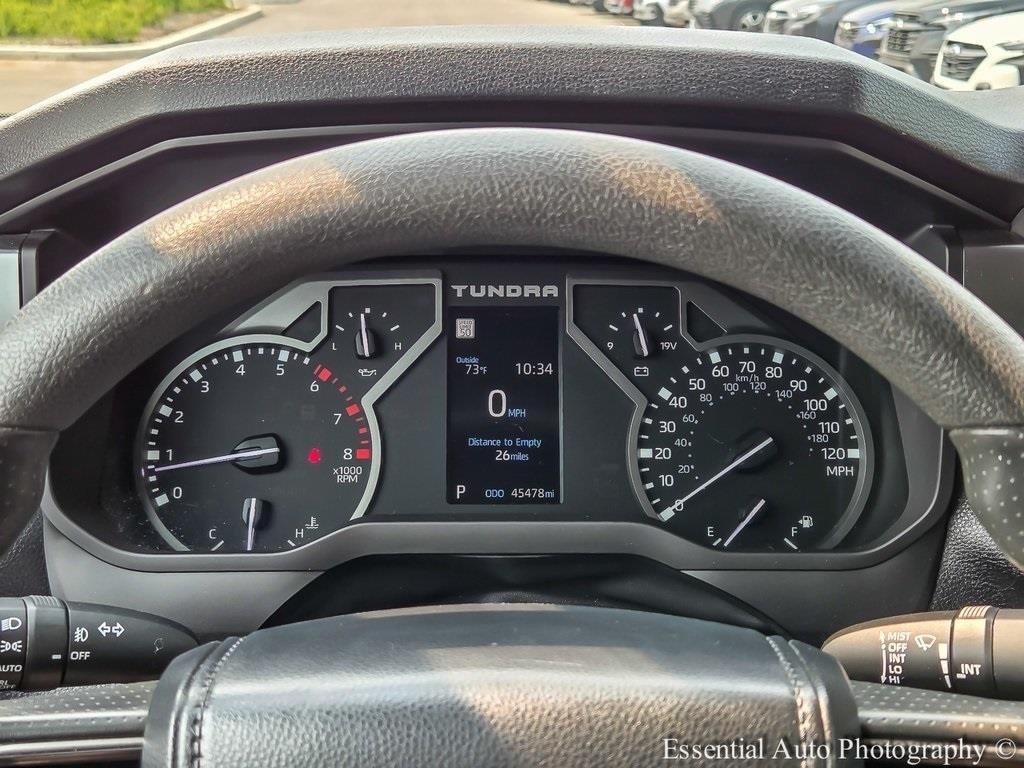 used 2023 Toyota Tundra car, priced at $43,995