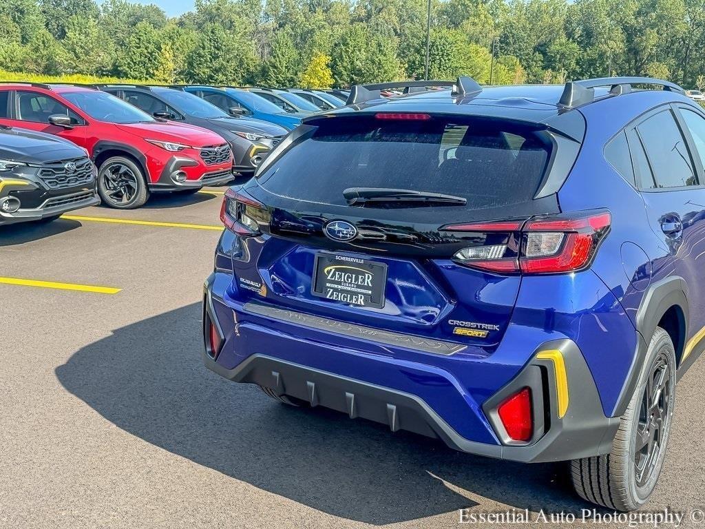 new 2025 Subaru Crosstrek car, priced at $32,141