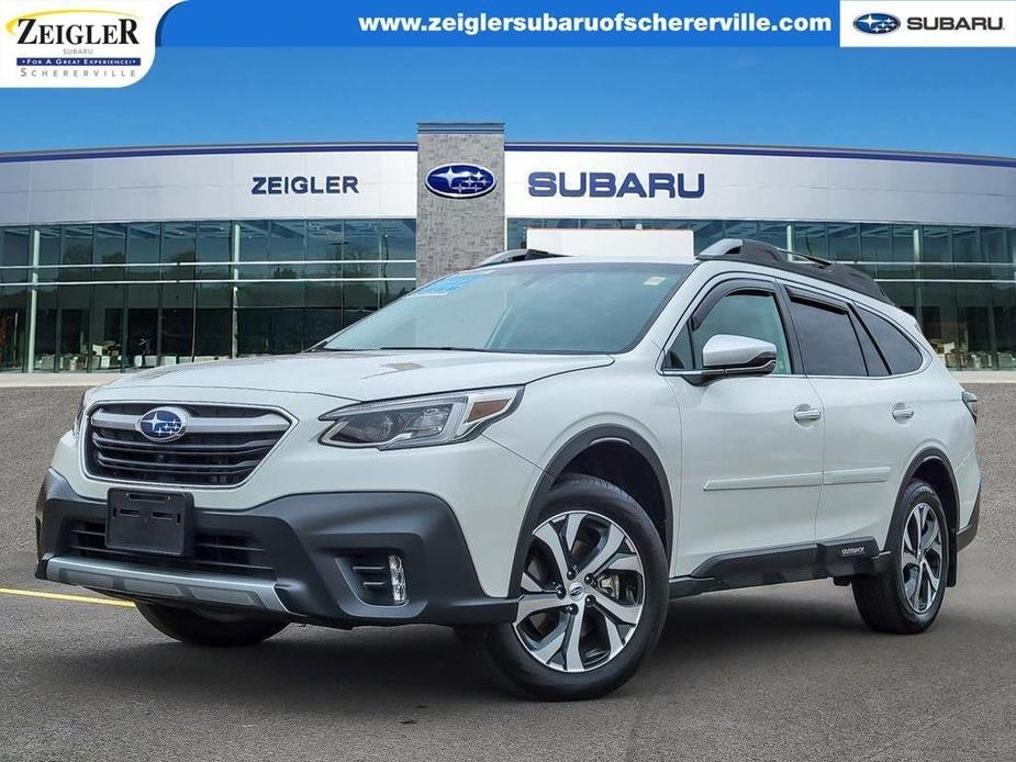 used 2022 Subaru Outback car, priced at $29,429