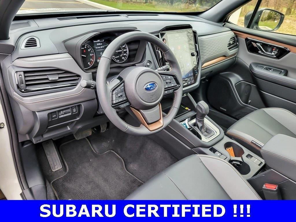 used 2025 Subaru Forester car, priced at $35,995