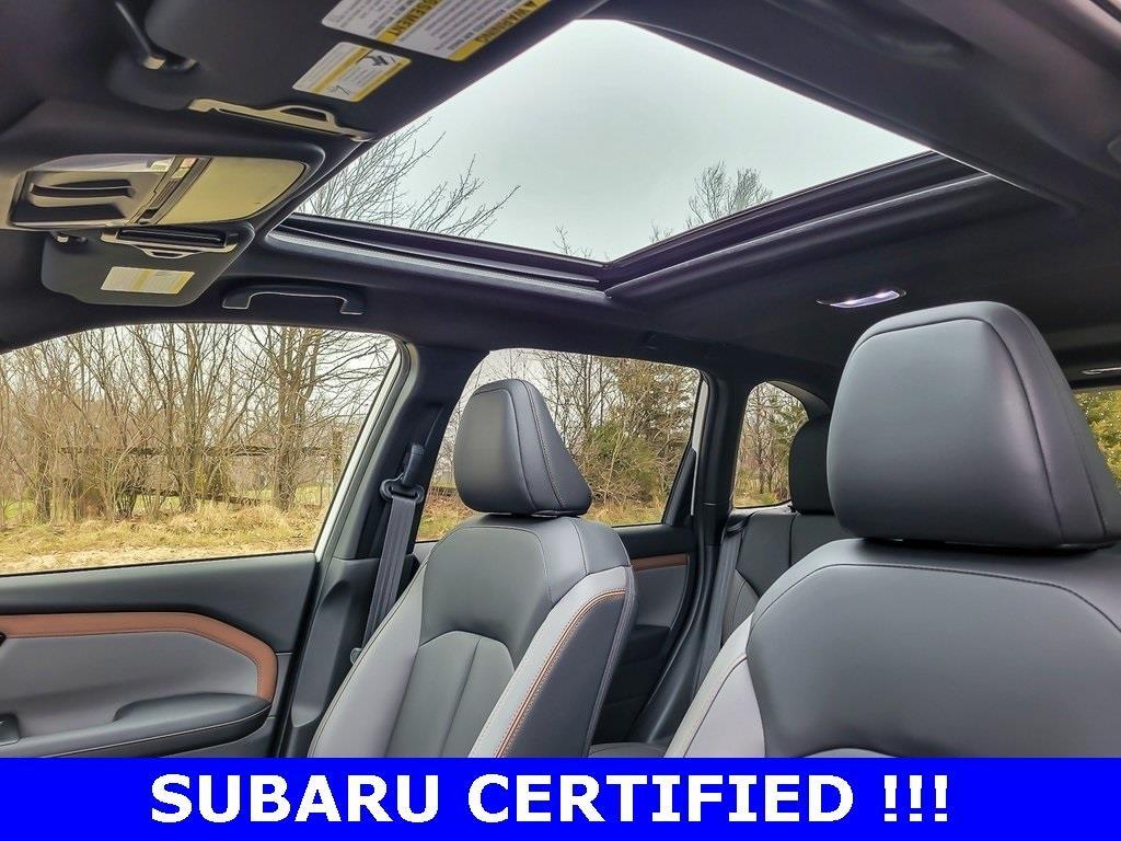 used 2025 Subaru Forester car, priced at $34,995