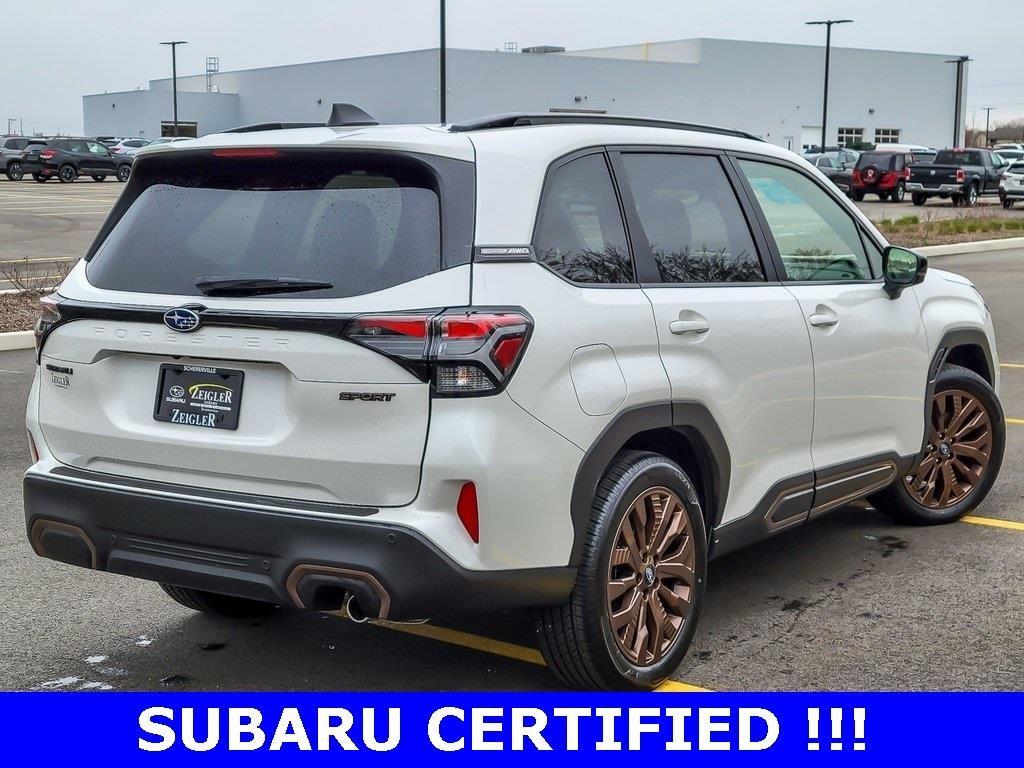 used 2025 Subaru Forester car, priced at $35,995