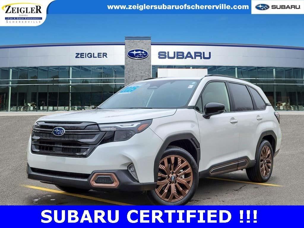 used 2025 Subaru Forester car, priced at $35,995
