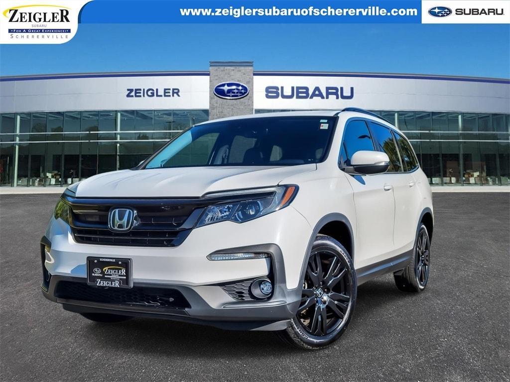 used 2021 Honda Pilot car, priced at $23,400