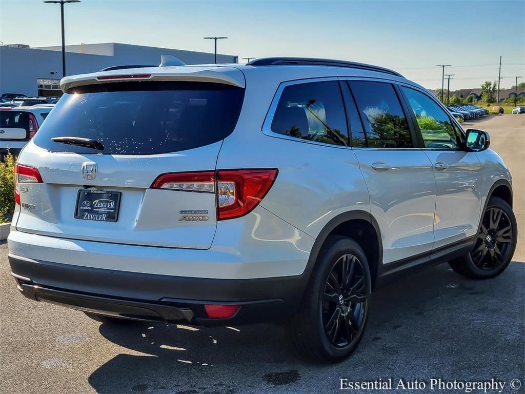 used 2021 Honda Pilot car, priced at $23,000