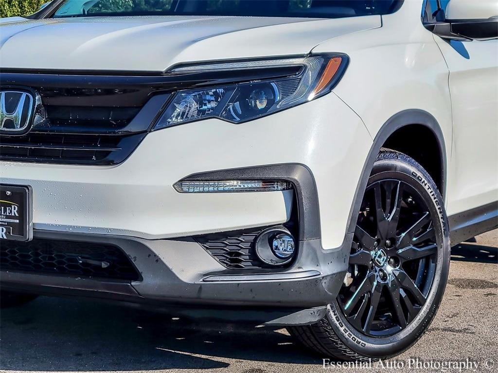 used 2021 Honda Pilot car, priced at $23,000