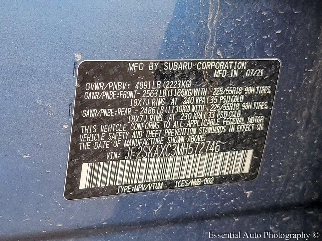 used 2021 Subaru Forester car, priced at $25,000