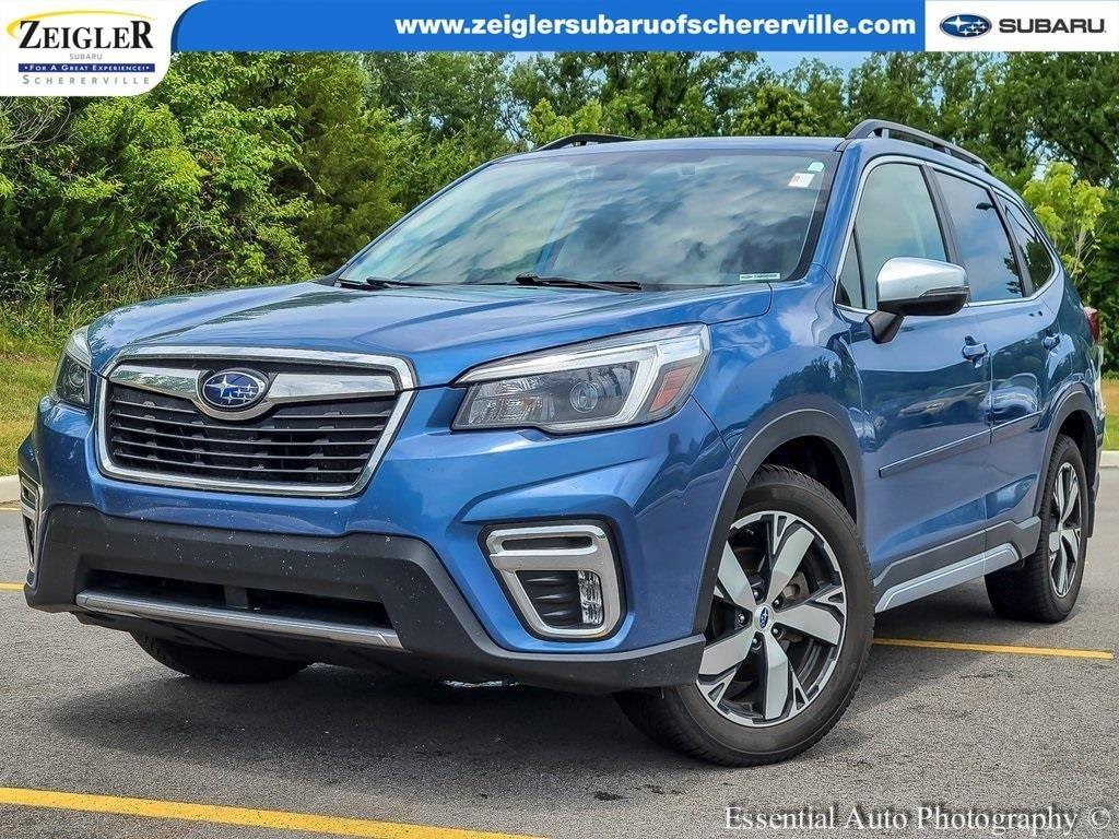 used 2021 Subaru Forester car, priced at $25,000