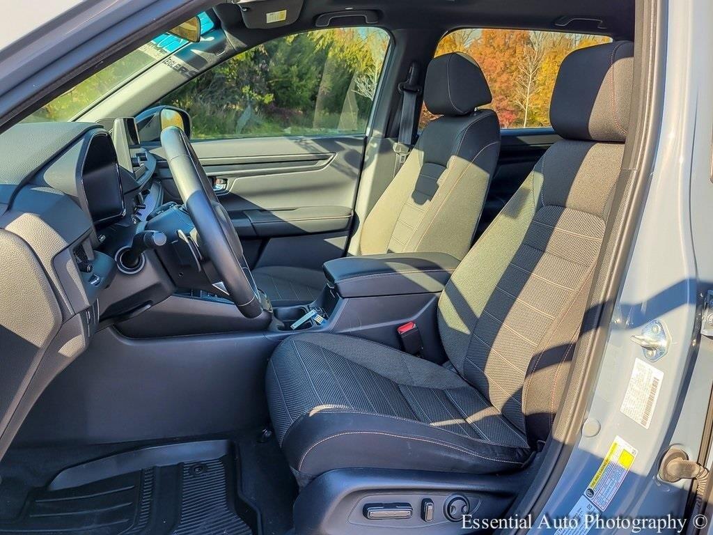 used 2023 Honda CR-V Hybrid car, priced at $28,100