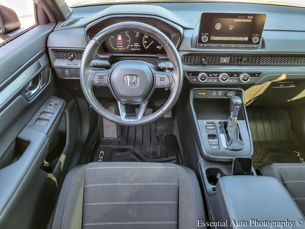 used 2023 Honda CR-V Hybrid car, priced at $28,100