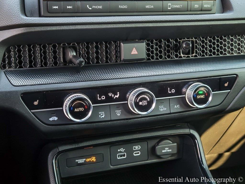 used 2023 Honda CR-V Hybrid car, priced at $25,500