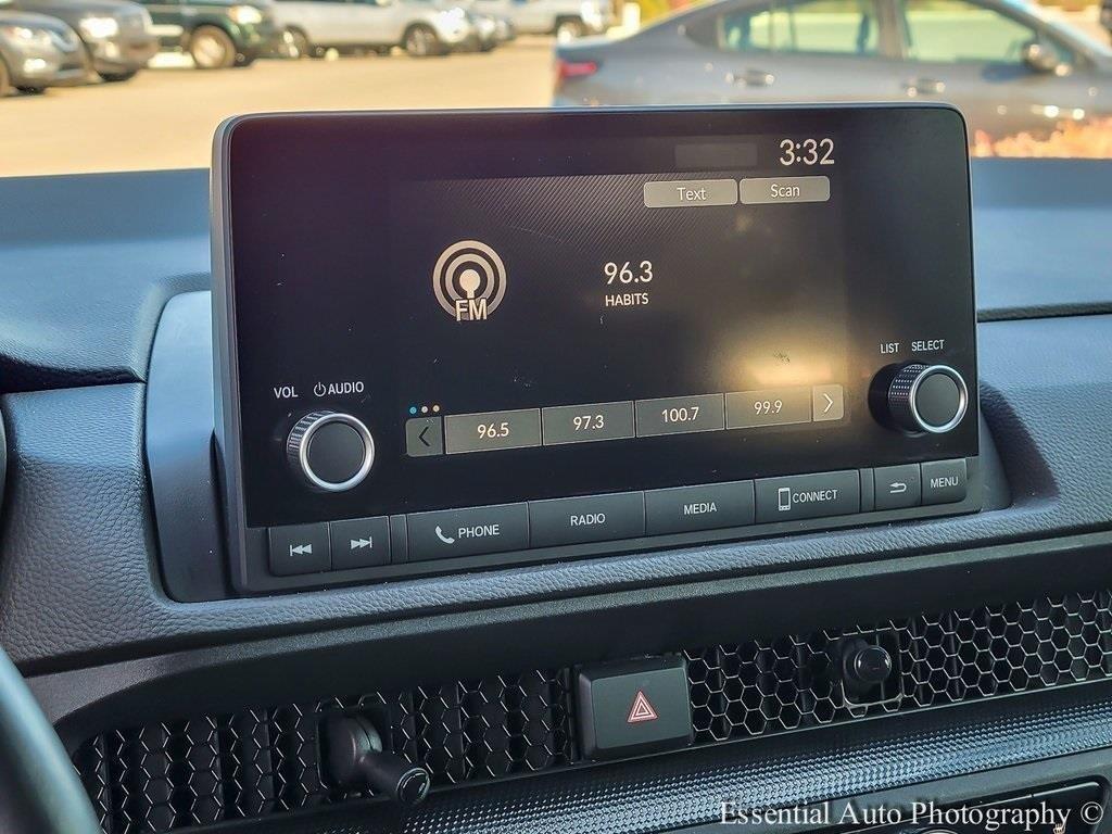 used 2023 Honda CR-V Hybrid car, priced at $28,100