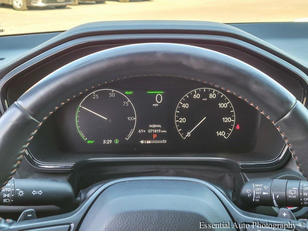 used 2023 Honda CR-V Hybrid car, priced at $28,100